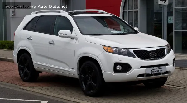 Kia Sorento Sorento II 2.4 16V MPI (174 лс) 4WD Automatic 2009 - 2012 — фото 2
