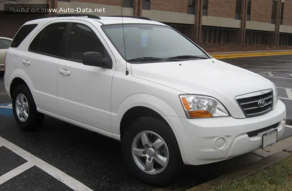 Kia Sorento Sorento I (facelift 2006) 2.5 CRDi Automatic (170 лс) 2006 - 2009 — фото 4
