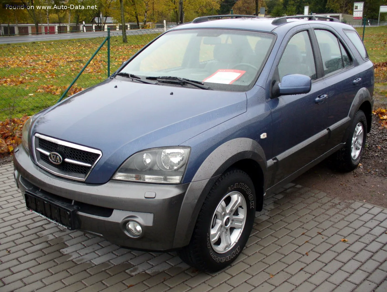 Kia Sorento Sorento I 2.5 DCR (140 лс) 2002 - 2006