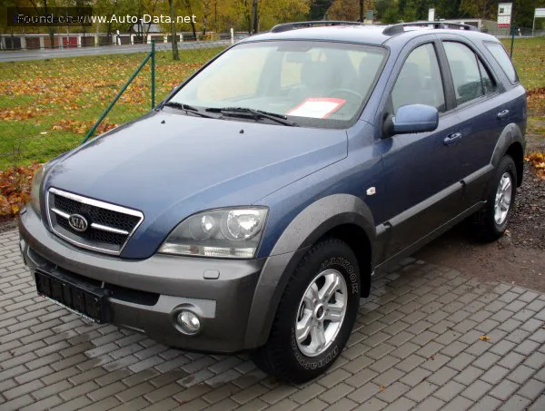 Kia Sorento Sorento I 2.5 DCR (140 лс) Automatic 2002 - 2006 — фото 4