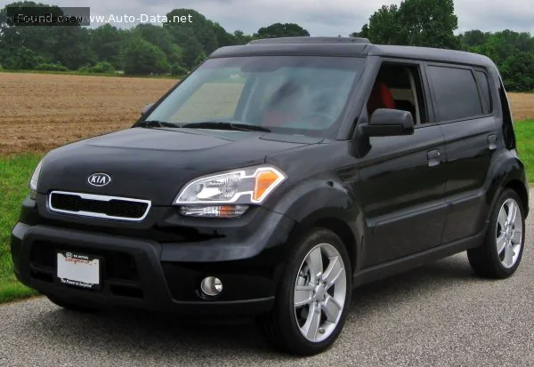 Kia Soul Soul I 1.6 CRDi (126 лс) Automatic 2009 - 2014 — фото 4