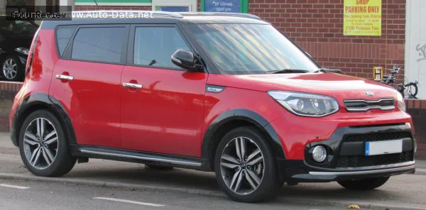 Kia Soul Soul II (facelift 2016) 1.6 T-GDI (204 лс) DCT 2016 - 2019 — фото 2