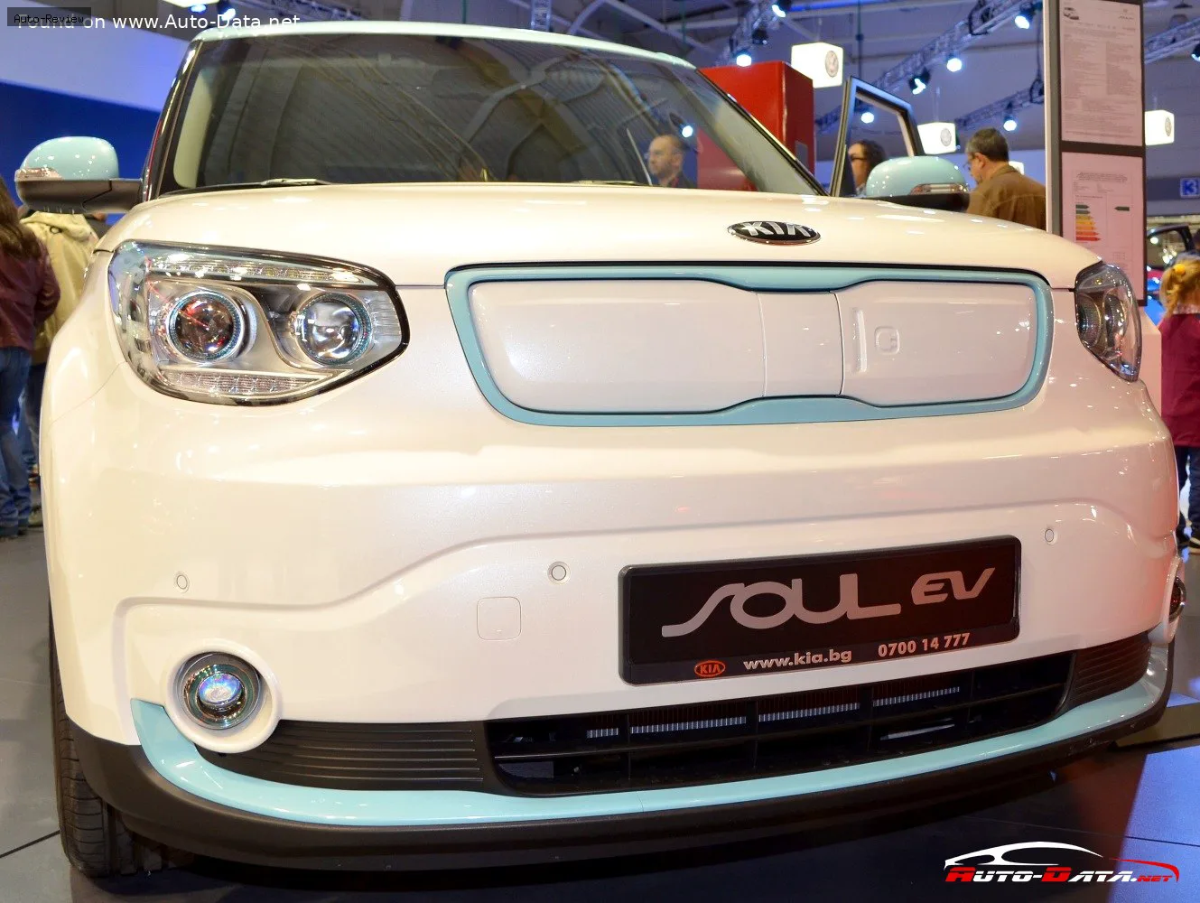 Kia Soul Soul II EV 31 kWh (110 лс) 2014 - 2017 — фото 3