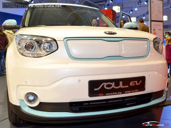 Kia Soul Soul II EV 31 kWh (110 лс) 2014 - 2017 — фото 4