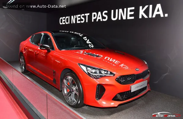 Kia Stinger Stinger 2.2 CRDi (200 лс) Automatic 2017 - 2018 — фото 2