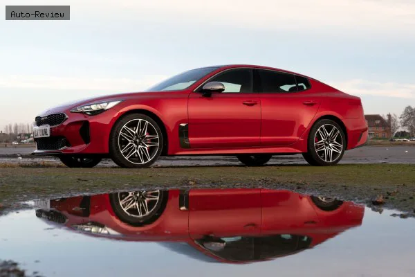 Kia Stinger Stinger (facelift 2020) 3.3 T-GDi V6 (373 лс) Automatic 2020 - — фото 2