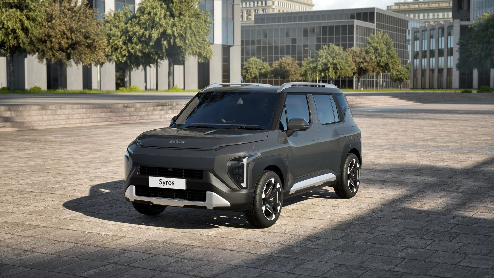 Kia Syros Syros 1.0 T-GDi (120 лс) DCT 2025 - 2026