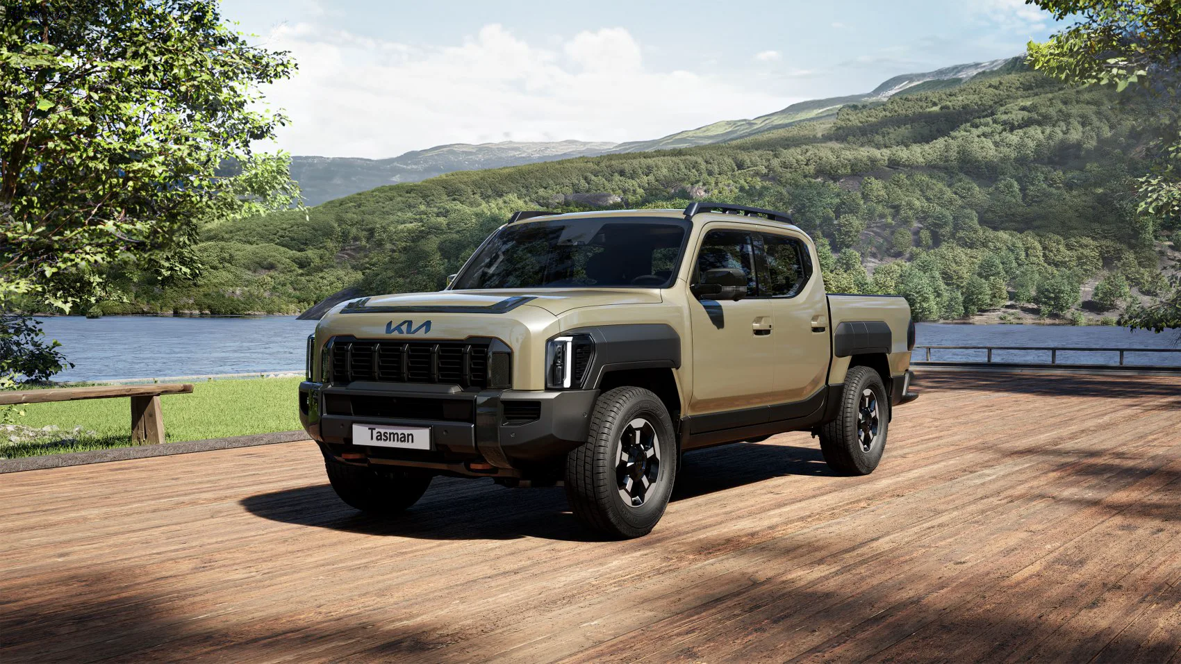 Kia Tasman Tasman Double Cab 2.2 CRDi (210 лс) 4WD Automatic 2025 -