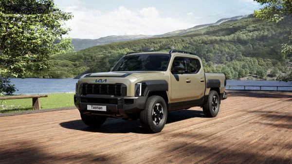 Kia Tasman Tasman Double Cab 2.5 T-GDI (281 лс) 4WD Automatic 2025 - — фото 2