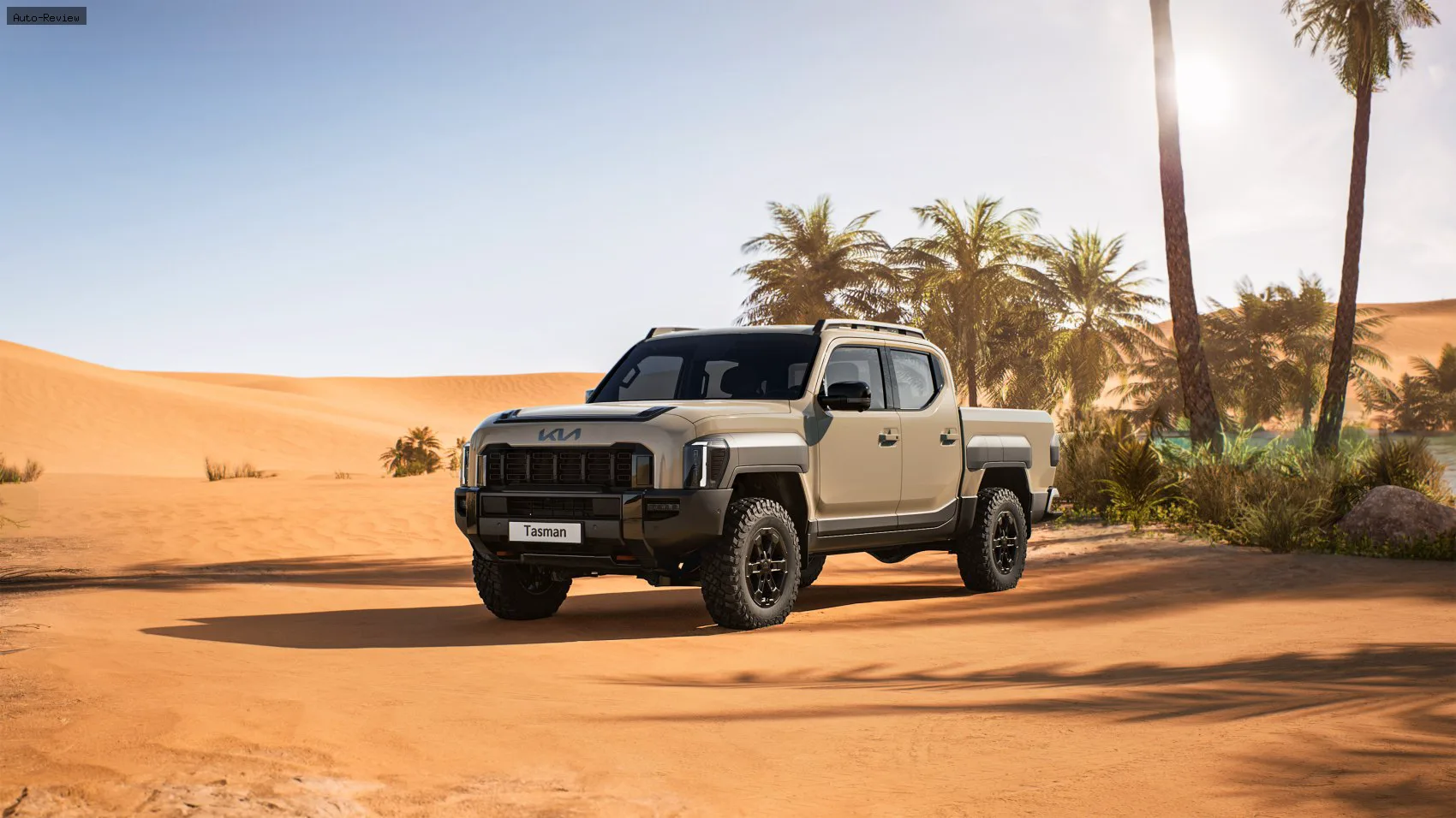 Kia Tasman Tasman Double Cab X-Pro 2.5 T-GDI (281 лс) 4WD Automatic 2025 -