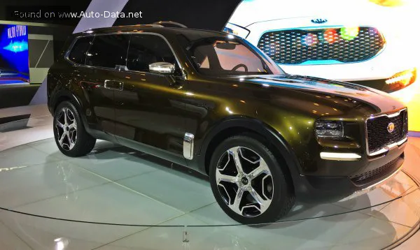 Kia Telluride Telluride Concept 3.5 V6 (400 лс) Hybrid AWD 2016 - 2019 — фото 2