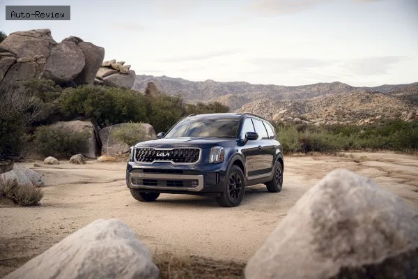 Kia Telluride Telluride I (facelift 2023) 3.8 GDI V6 (291 лс) Automatic 2023 - 2026 — фото 2