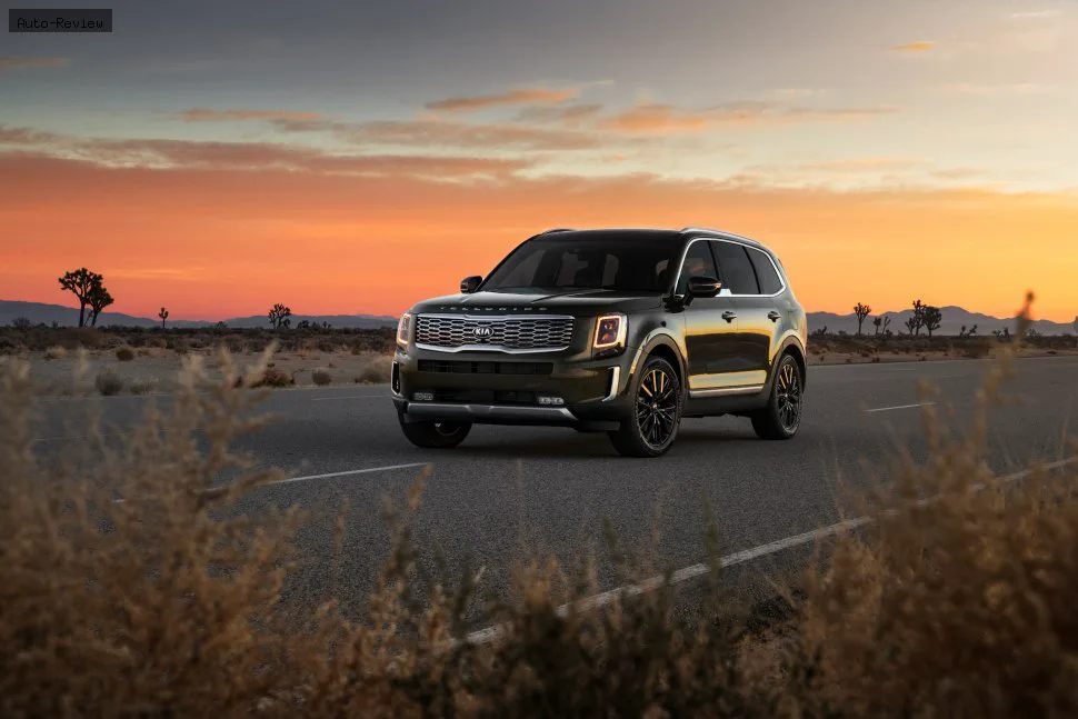 Kia Telluride Telluride I 3.8 V6 (291 лс) AWD Sportmatic 2019 - 2023