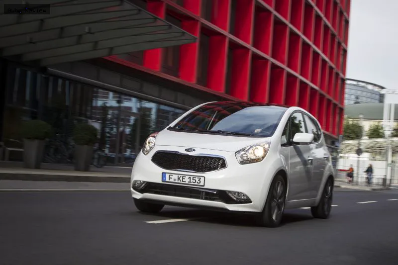 Kia Venga Venga (YN, facelift 2014) 1.6 (125 лс) Automatic 2014 -
