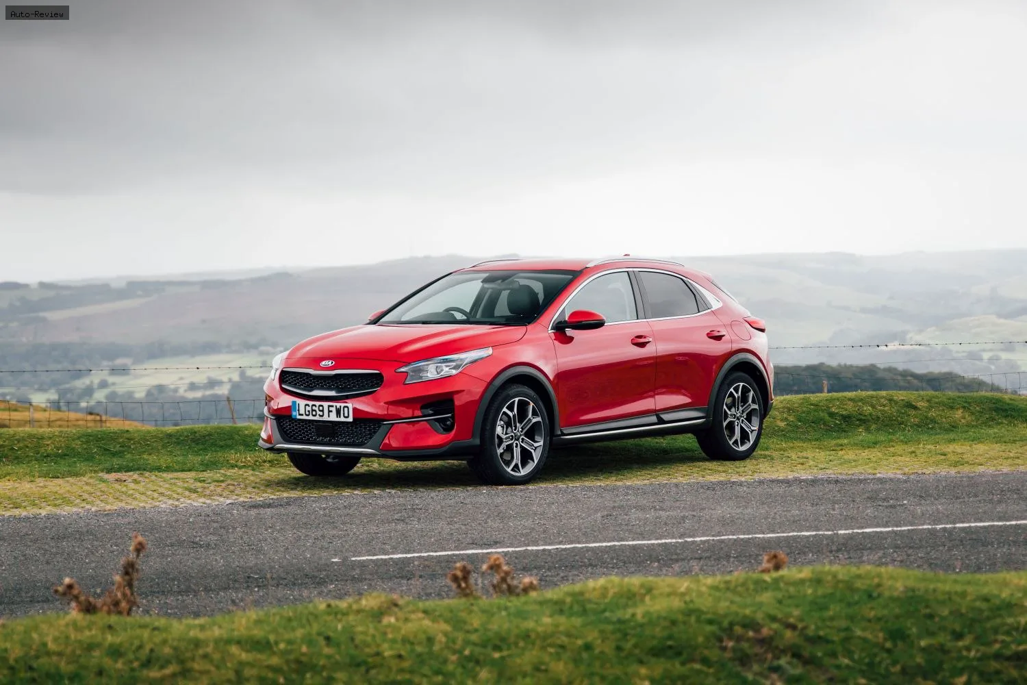 Kia XCeed XCeed 1.6 T-GDI (204 лс) DCT 2019 - 2021