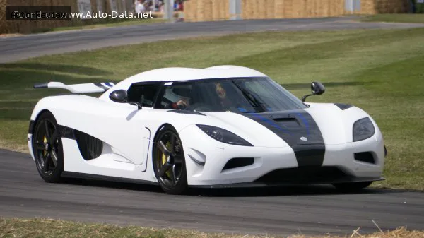 Koenigsegg Agera Agera 5.0 V8 (960 лс) Automatic 2010 - 2018 — фото 2