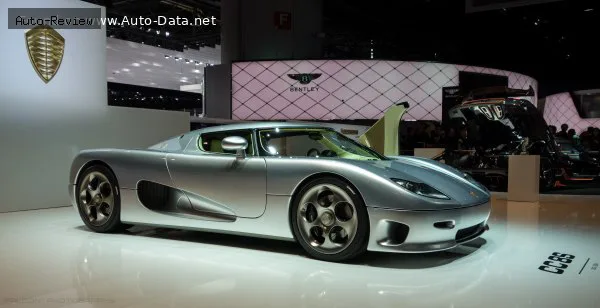 Koenigsegg CC CC8S 4.7 i V8 32V (655 лс) 2002 - 2003 — фото 2