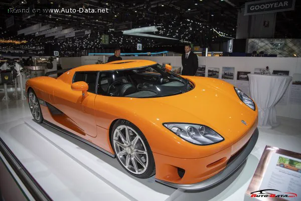 Koenigsegg CC CCR 4.7 i V8 32V (806 лс) 2004 - 2006 — фото 2