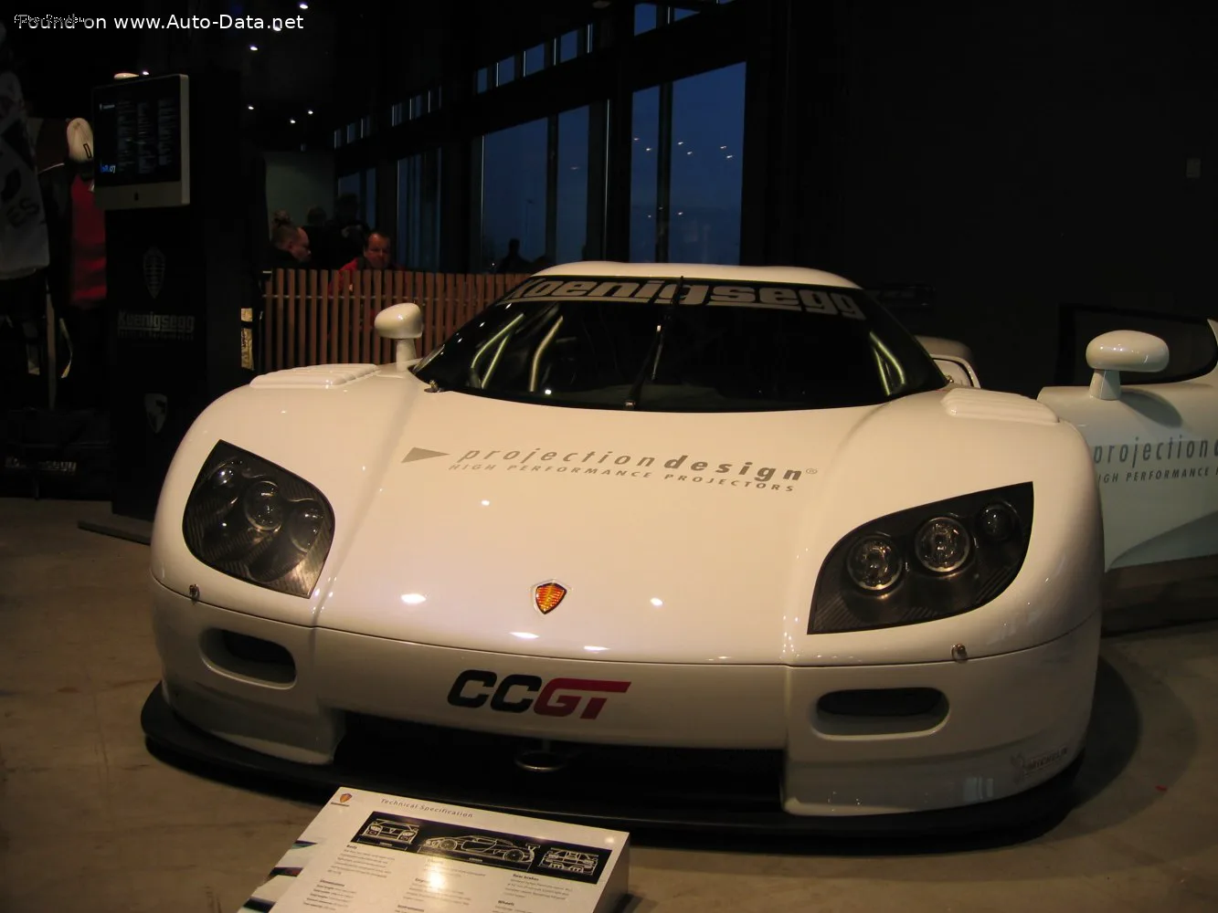 Koenigsegg CC CCGT 5.0 V8 (600 лс) 2007 - 2010