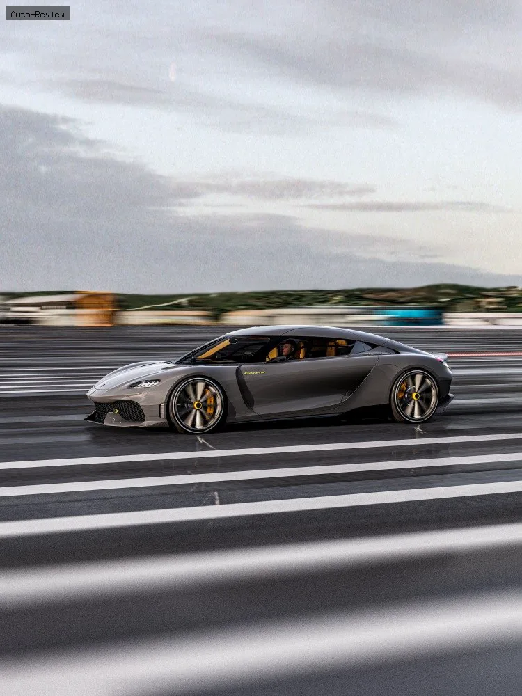 Koenigsegg Gemera Gemera 2.0 (1700 лс) Hybrid AWD KDD 2020 -
