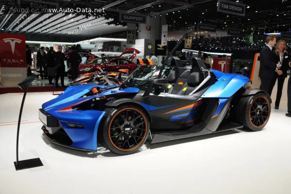 KTM X-Bow X-Bow GT 2.0 Turbo (285 лс) 2013 - 2017 — фото 2