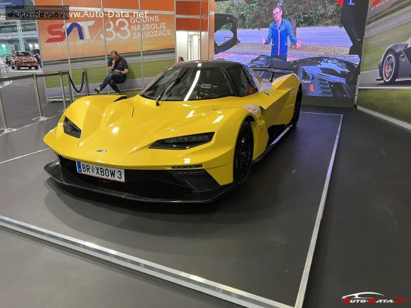 KTM X-Bow X-Bow GT-XR 2.5 TFSI (500 лс) DSG 2023 - — фото 2