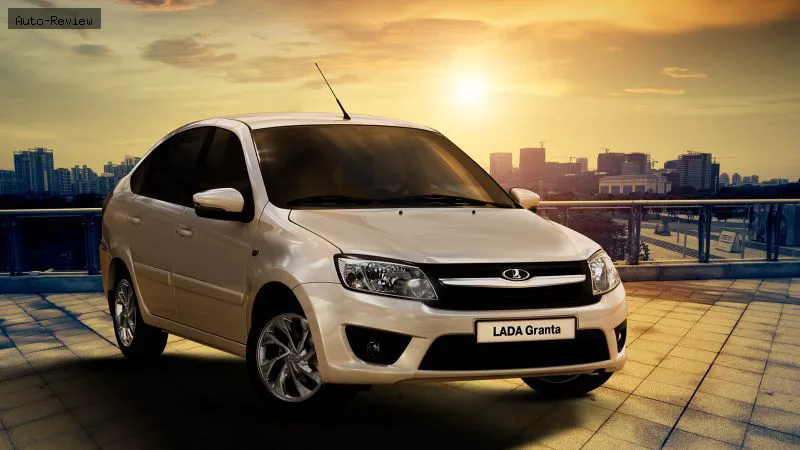 Lada Granta Granta I Hatchback 1.6 (106 лс) Automatic 2014 - 2018