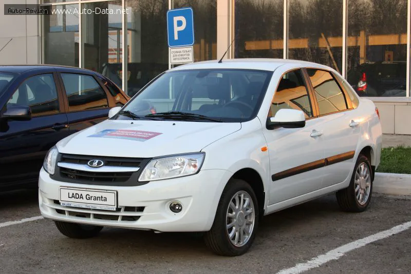 Lada Granta Granta I Sedan 1.6 (87 лс) Automatic 2011 - 2018