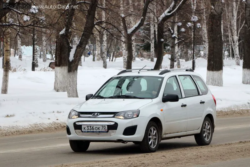 Lada Kalina Kalina II Combi (2194) 1.6 (106 лс) Automatic 2013 - 2018 — фото 3