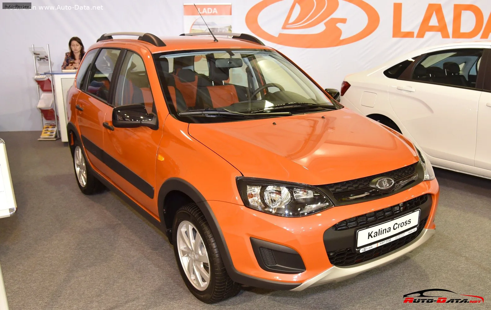 Lada Kalina Kalina Cross (21941) 1.6 (106 лс) Automatic 2014 - 2018