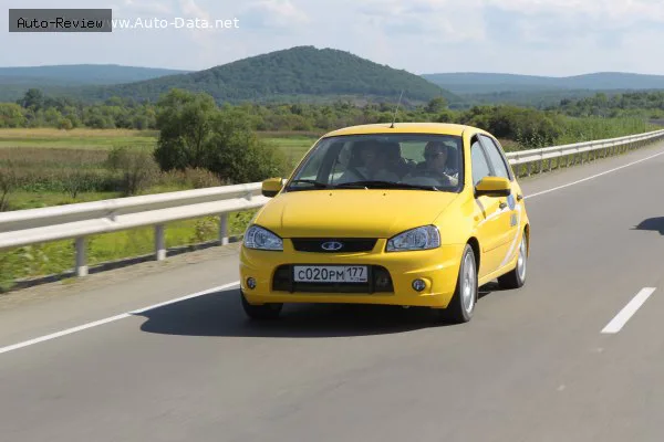 Lada Kalina Kalina II Hatchback (2192) Sport 1.6 (118 лс) 2014 - 2018 — фото 2