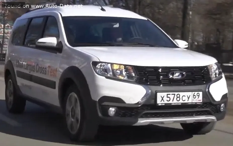 Lada Largus Largus Cross (facelift 2021) 1.6 (90 лс) 2021 -