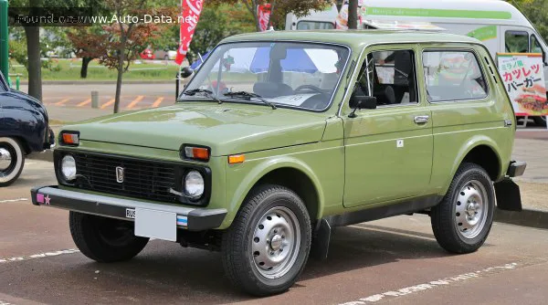Lada Niva Niva 3-door 1.6 (78 лс) 4x4 1977 - 1993 — фото 2