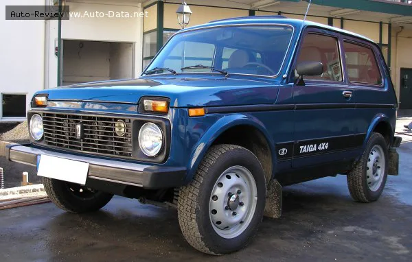 Lada Niva Niva 3-door (facelift 1993) 1.7i (82 лс) 4x4 2003 - 2009 — фото 2