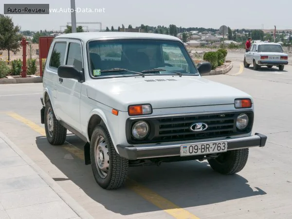 Lada Niva Niva 3-door (facelift 2016) 1.7i (83 лс) 4x4 2016 - 2019 — фото 2