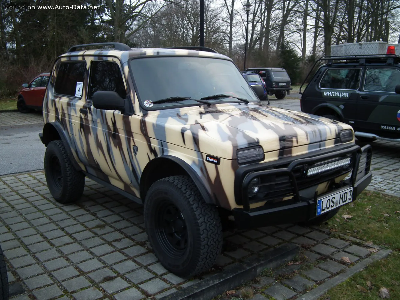 Lada Niva Niva Bronto 1.7i (83 лс) 4x4 2017 - 2020