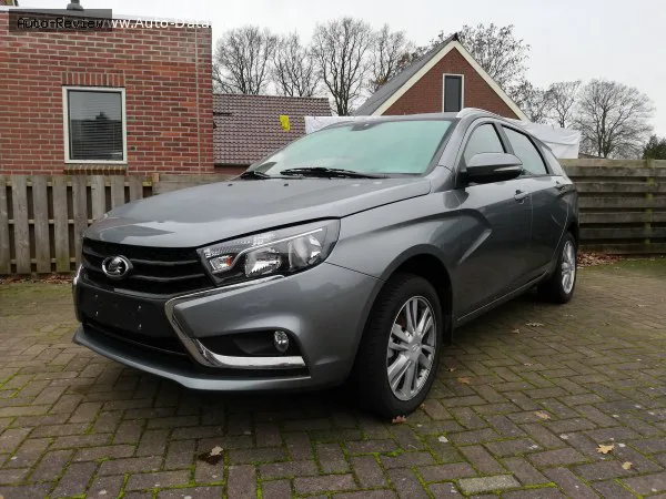 Lada Vesta Vesta SW 1.6 (106 лс) Automatic 2015 - — фото 2
