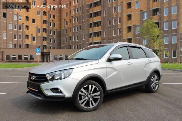 Lada Vesta Vesta SW Cross 1.8 (122 лс) 2017 - — фото 2
