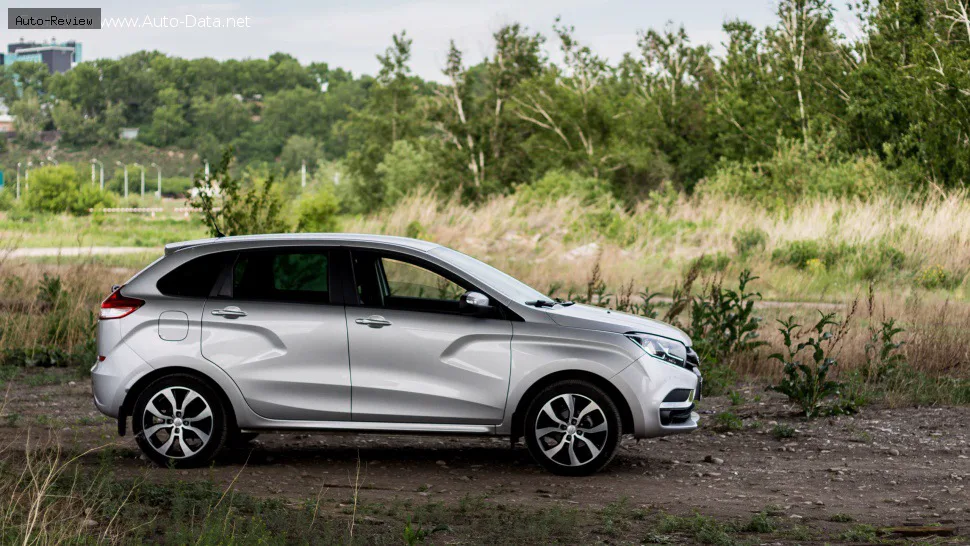 Lada XRAY XRAY 1.6 16V (110 лс) 2016 -