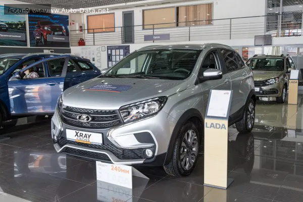 Lada XRAY XRAY Cross 1.8 16V (122 лс) 2018 - — фото 2