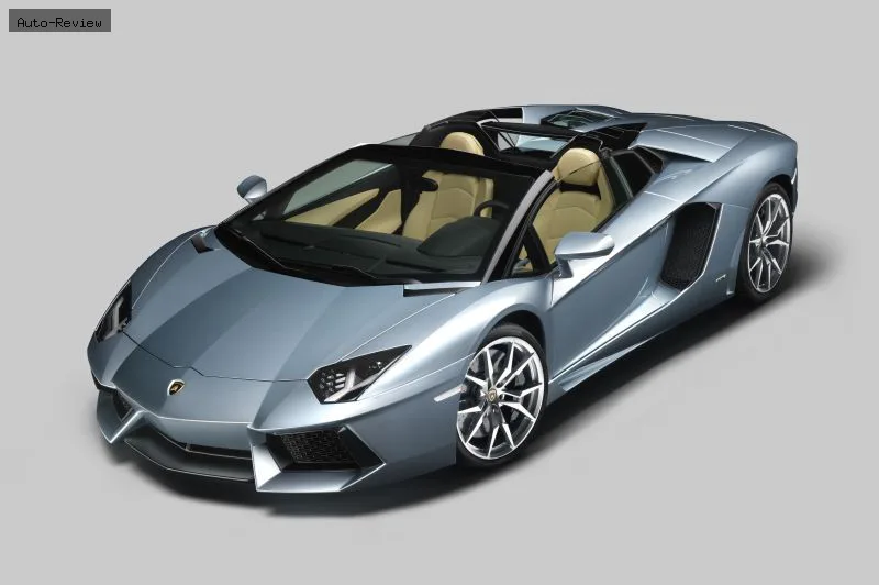 Lamborghini Aventador Aventador LP 700-4 Roadster 6.5 V12 (700 лс) 4WD 2013 - 2017