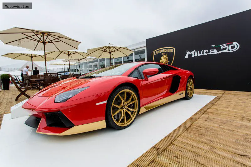 Lamborghini Aventador Aventador Miura Homage 6.5 V12 (700 лс) 4WD ISR 2016 - 2017