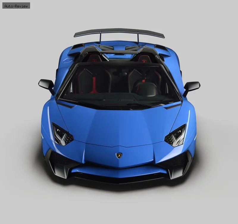Lamborghini Aventador Aventador LP 750-4 Superveloce 6.5 V12 (750 лс) 4WD 2015 - 2017