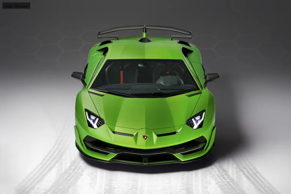 Lamborghini Aventador Aventador SVJ 6.5 V12 (770 лс) 4WD ISR 2019 - 2022