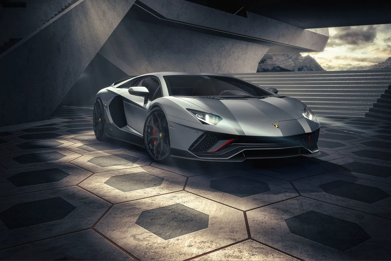 Lamborghini Aventador Aventador LP 780-4 Ultimae Coupe 6.5 V12 (780 лс) 4WD ISR 2021 - 2022 — фото 3
