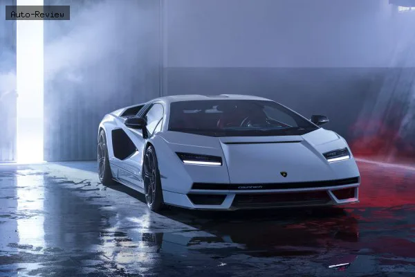 Lamborghini Countach Countach LPI 800-4 6.5 V12 (819 лс) Mild Hybrid 4WD ISR 2022 - 2023 — фото 2