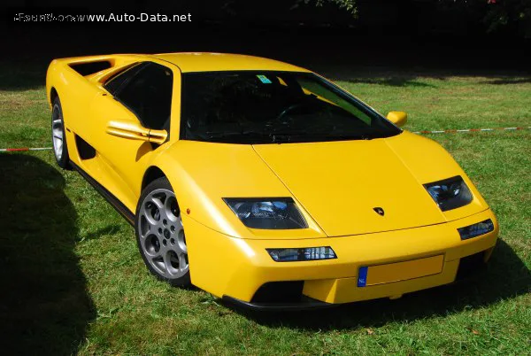 Lamborghini Diablo Diablo (facelift 1999) SV 5.7 V12 (530 лс) 1999 - 2000 Максимальная скорость 320 км/ч199 mph0-100 км/ч3.85 сек0-60 mph: 3.7 секОбъем двигателя 5.7 л5707 см3 | 348.26 cu. in. — фото 4