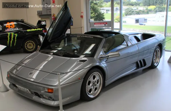 Lamborghini Diablo Diablo Roadster VT 5.7 (492 лс) 1996 - 1999 — фото 2