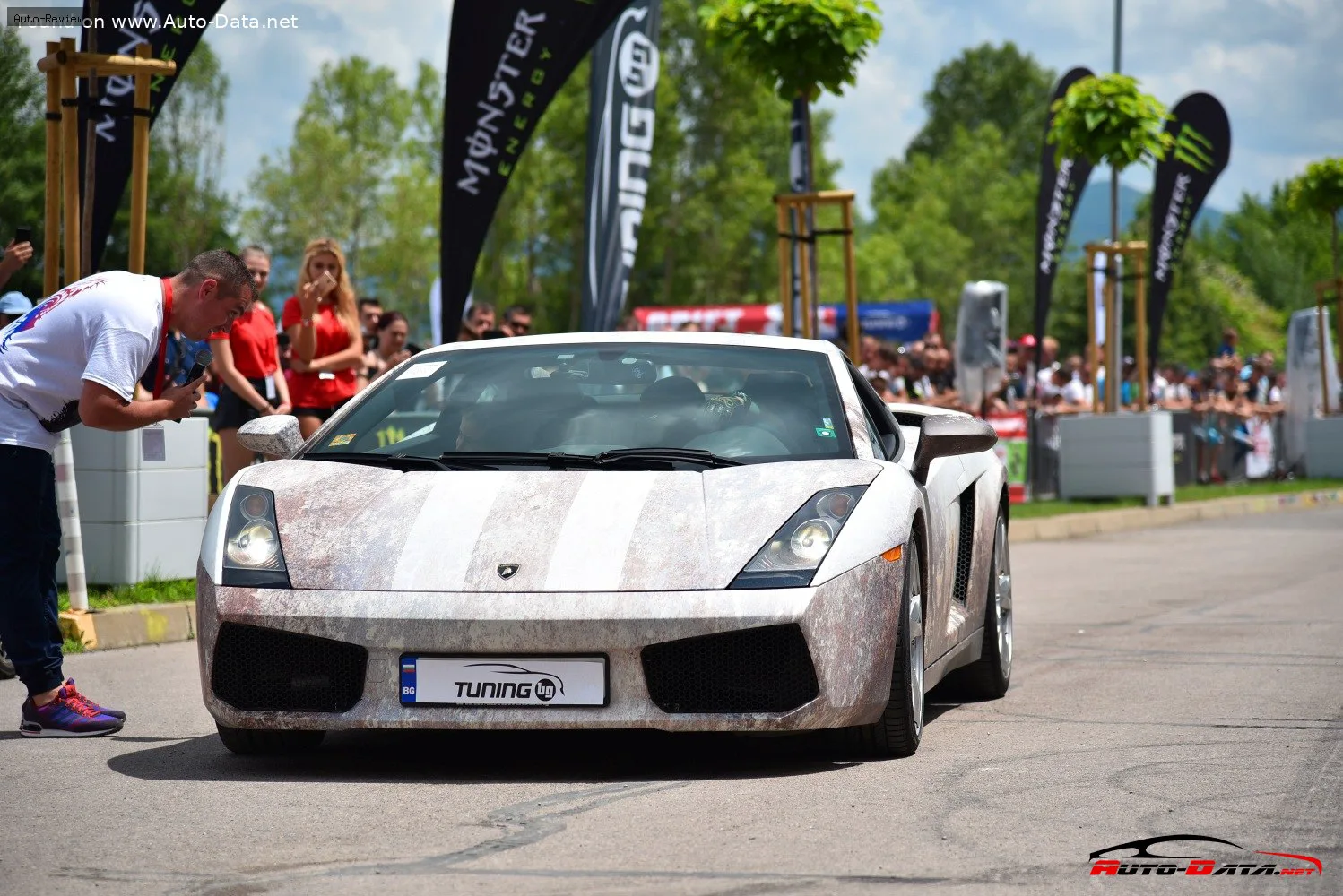 Lamborghini Gallardo Gallardo Spyder 5.0 V10 (520 лс) AWD E-Gear 2005 - 2008