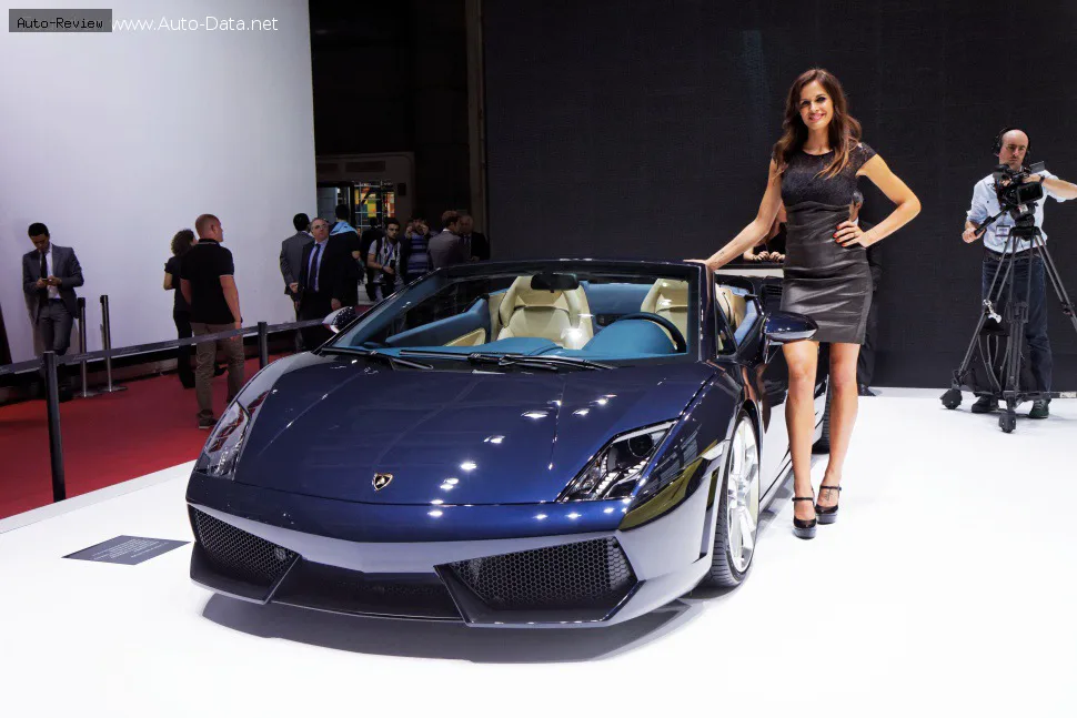 Lamborghini Gallardo Gallardo LP 550-2 Spyder 5.2 (551 лс) E-Gear 2012 - 2013